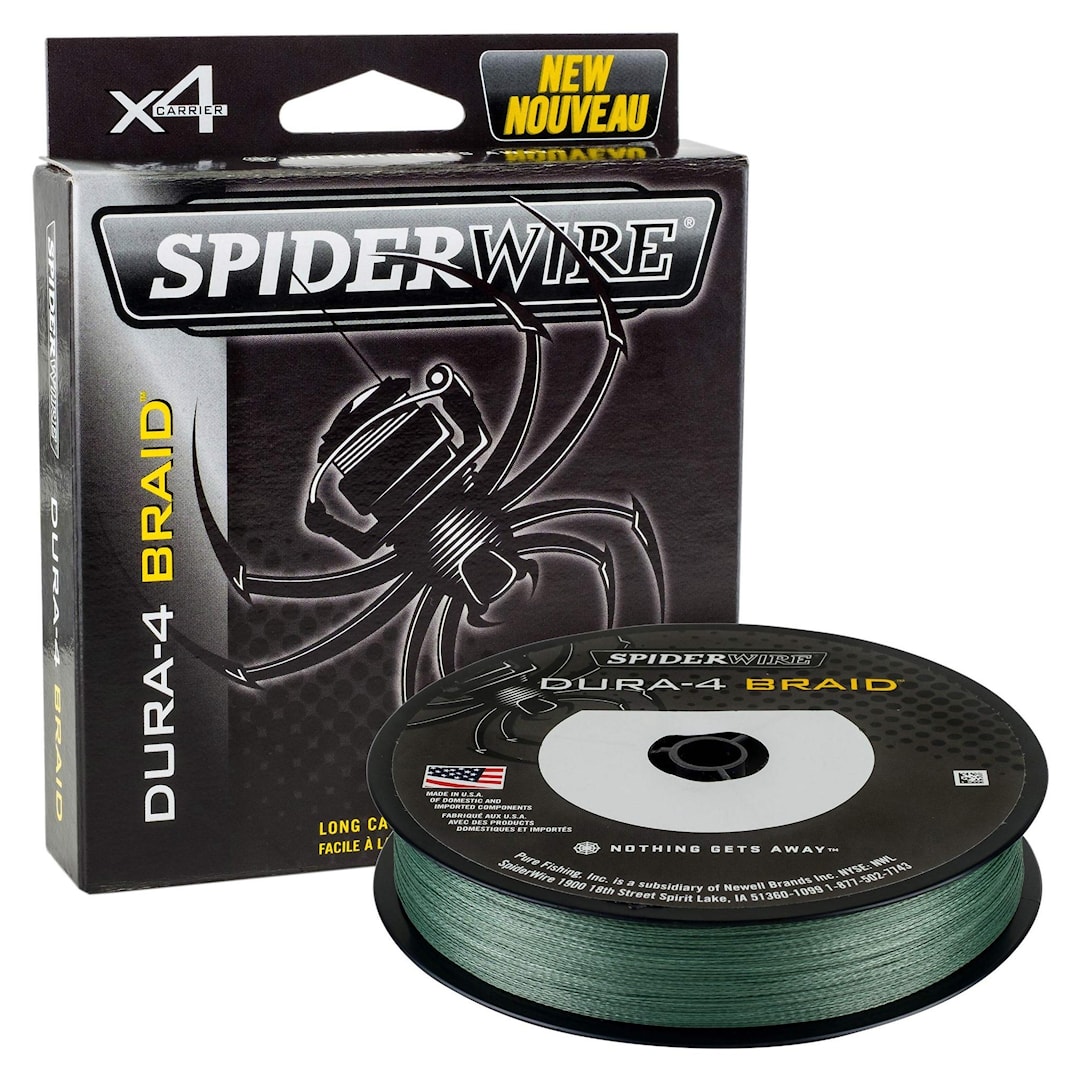 Spiderwire Dura 4 Yellow 1800 m kuitusiima 0,30 mm