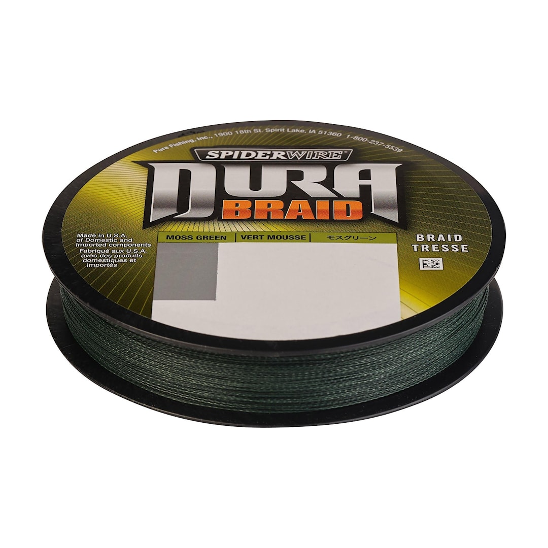 Spiderwire Dura Braid Moss Green 2750 m kuitusiima 0,15 mm