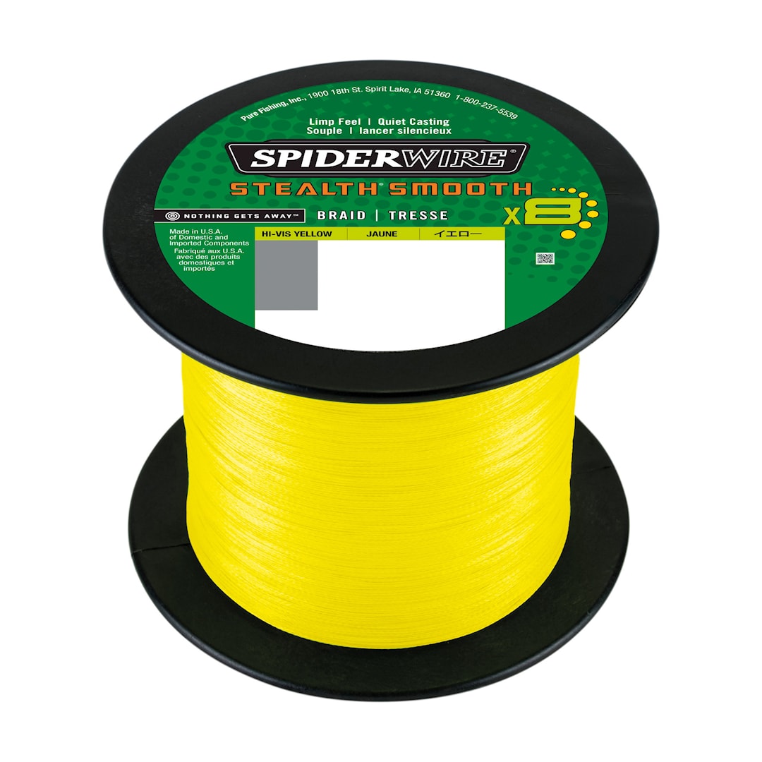 Spiderwire Smooth 8 keltainen 2000 m