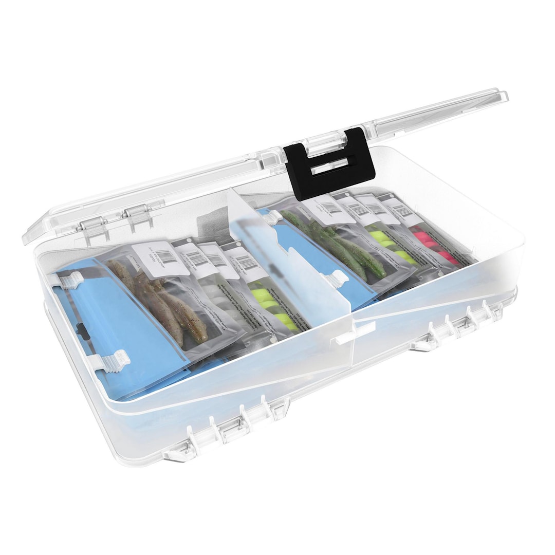 Plano Soft Plastic 3700 2-puoleinen vieherasia jigipusseille