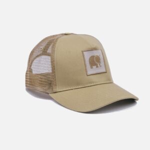Tonal Trucker Cap Desert Brown