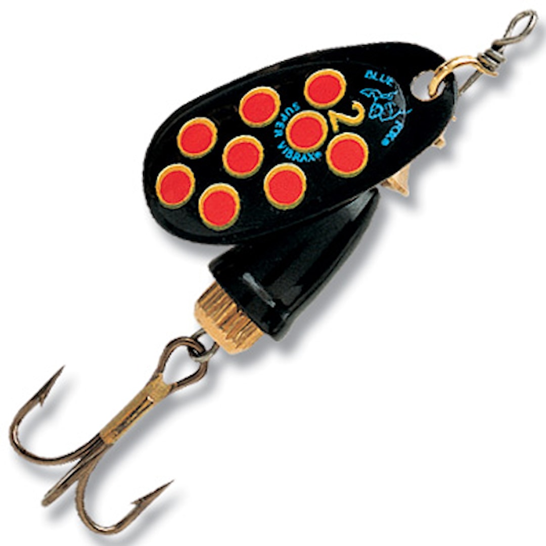 Blue Fox Vibrax Hot Pepper 2 lippa