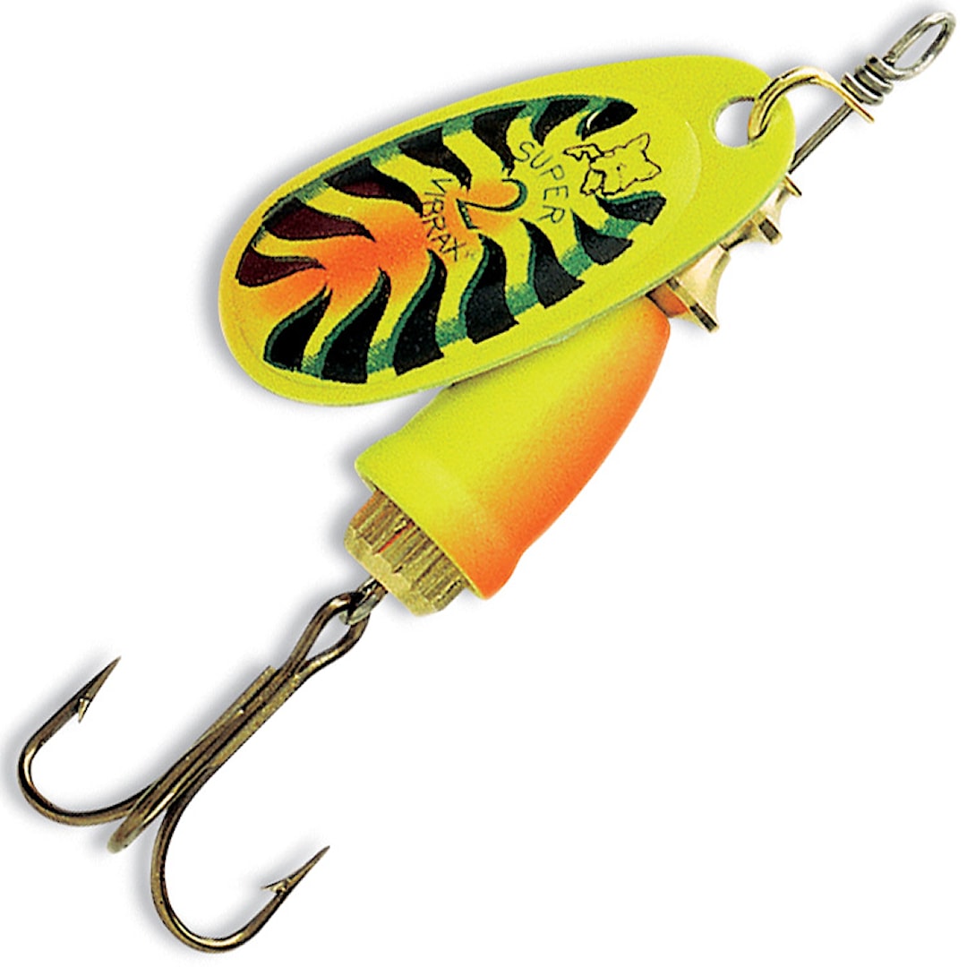 Blue Fox Vibrax Fluorescent 3 lippa