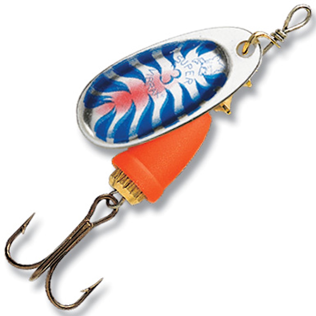 Blue Fox Vibrax Fluorescent 3 lippa