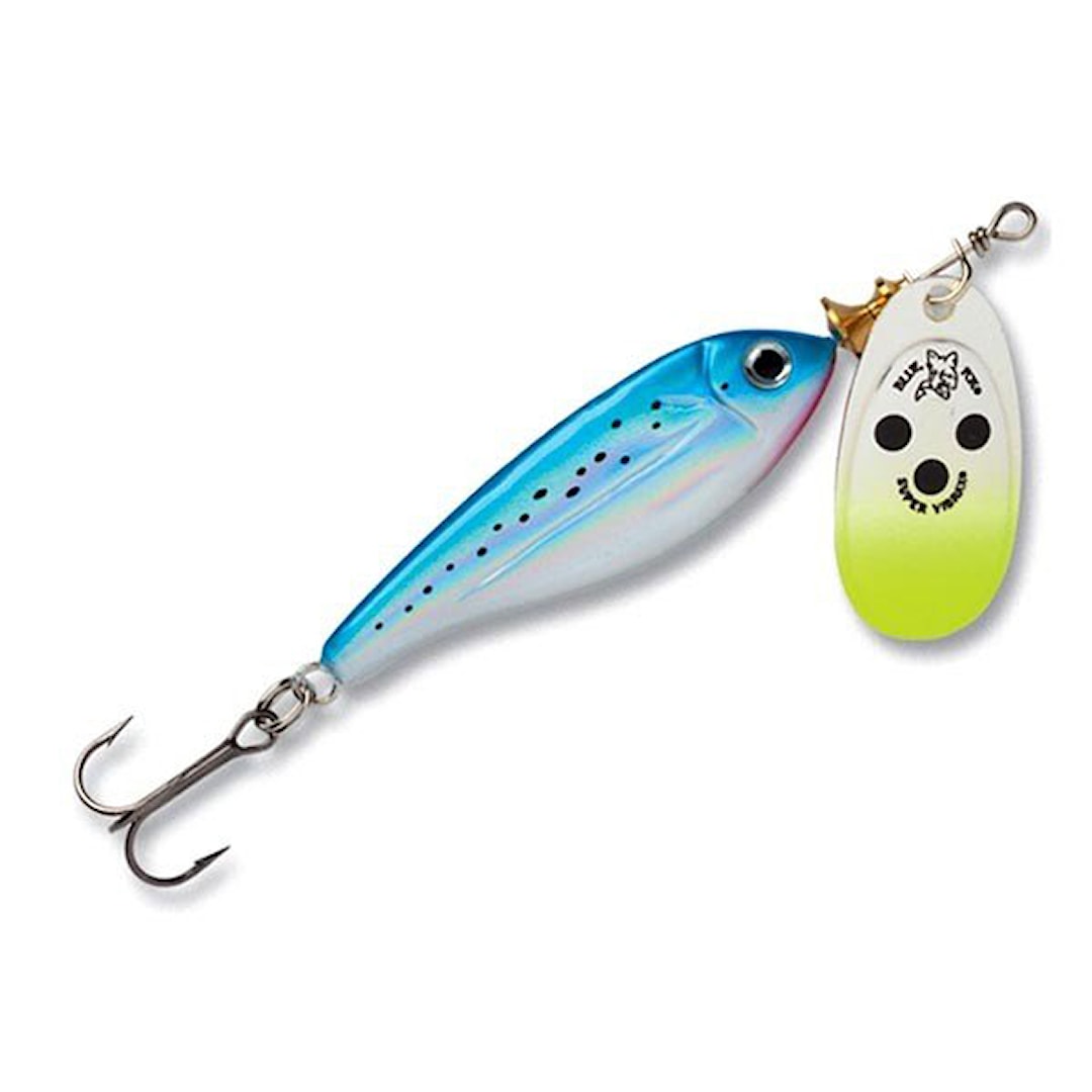 Blue Fox Minnow Super Vibrax 1 lippa SB
