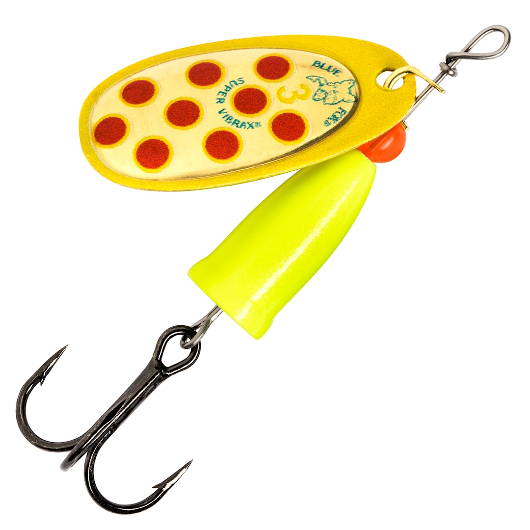 Blue Fox Vibrax Long Cast 7 g lippa YSYR
