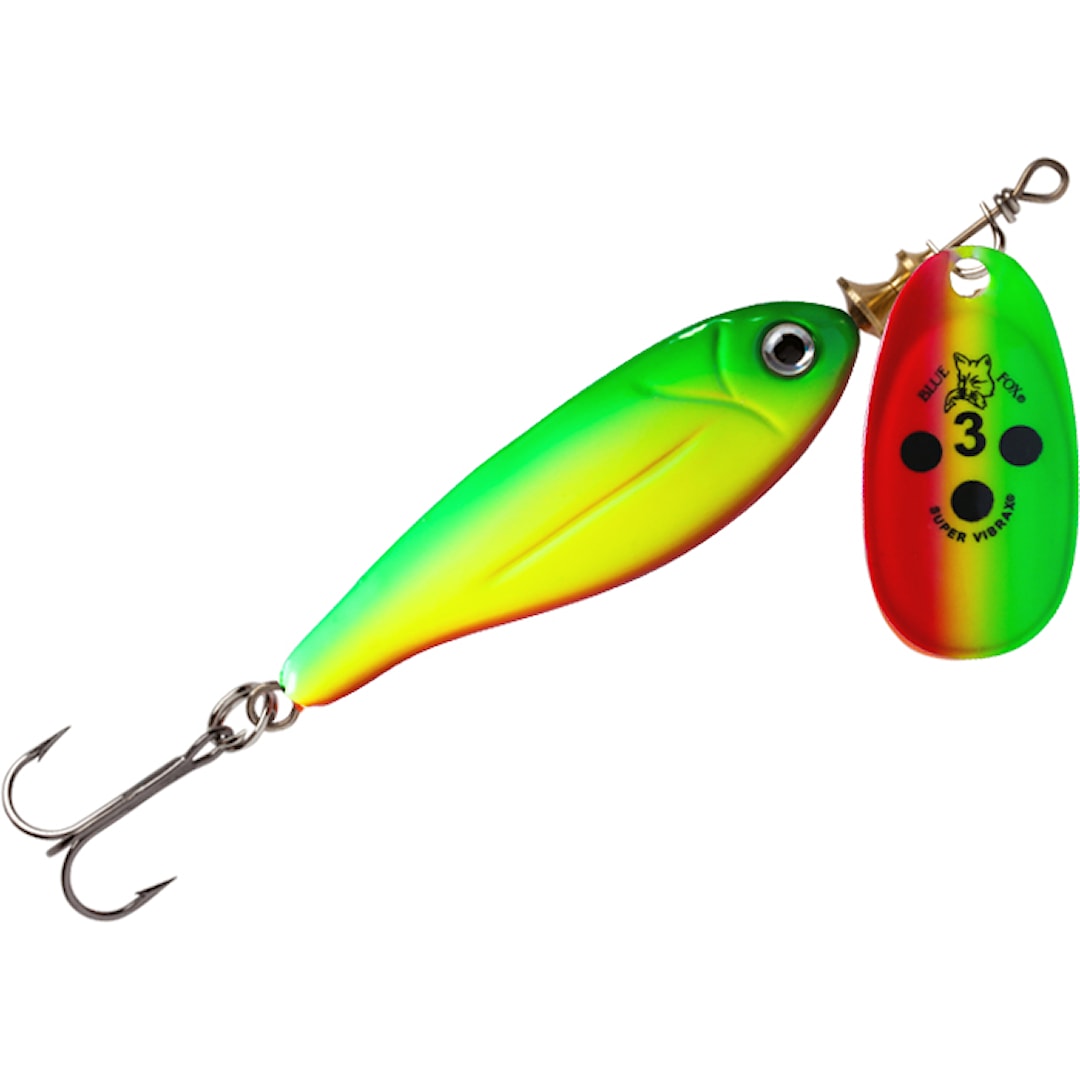 Blue Fox Minnow Super Vibrax 1 lippa