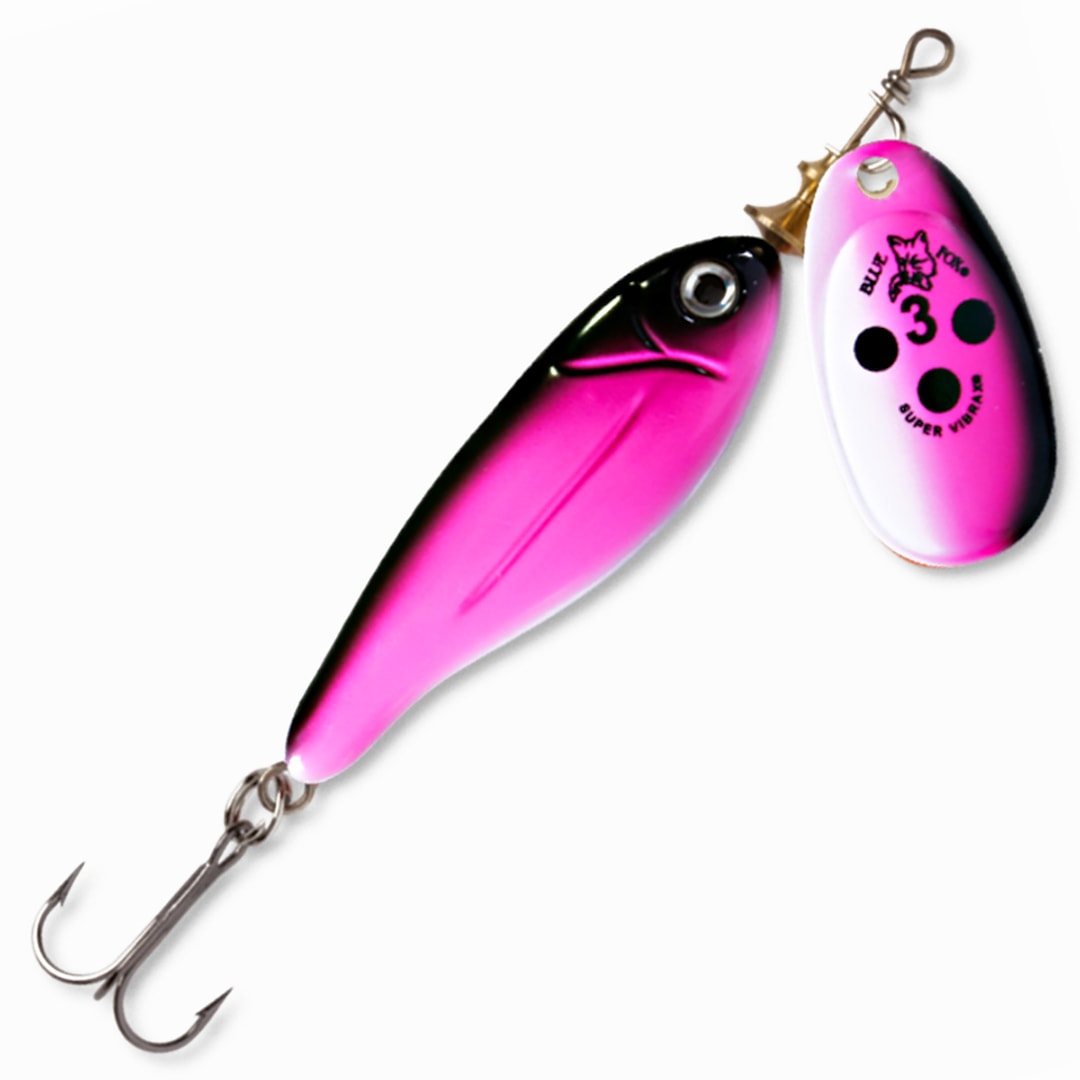 Blue Fox Minnow Super Vibrax 18 g lippa
