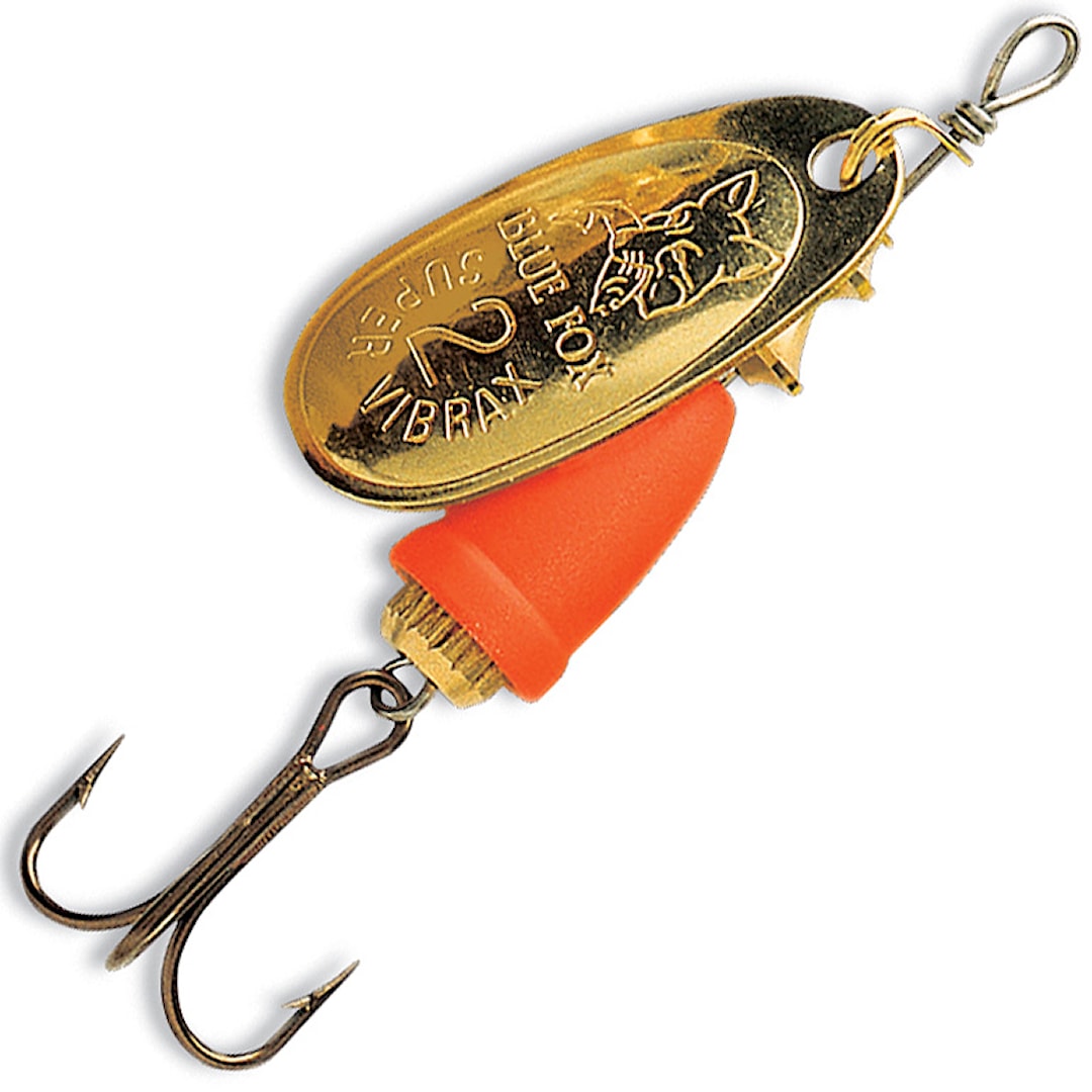 Blue Fox Vibrax Fluorescent 3 lippa