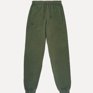Orgaaniset Essential Collegehousut Dark Olive