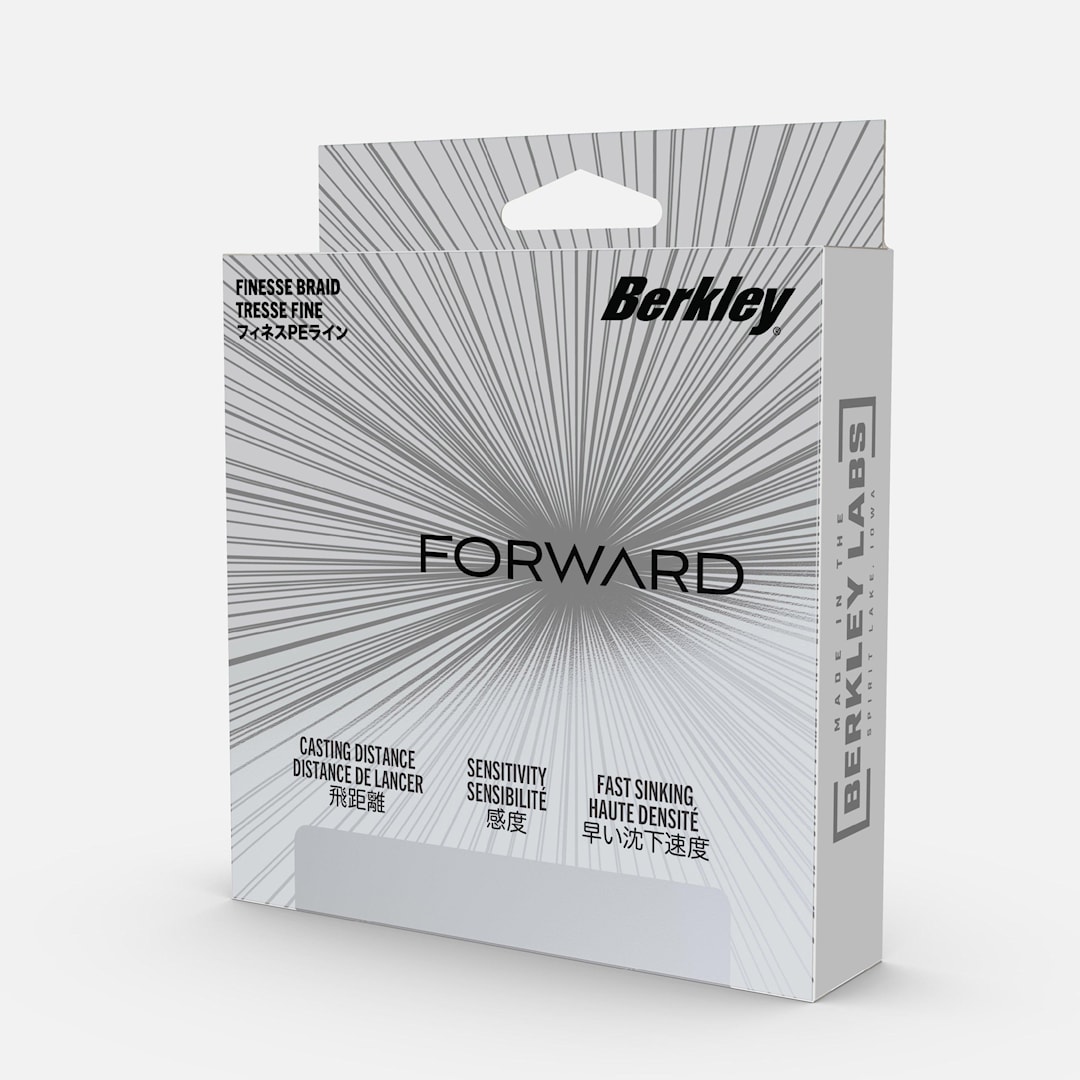 Berkley Forward Finesse Braid Crystal 1800 m kuitusiima 0,12 mm