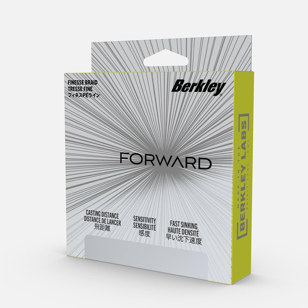 Berkley Forward Finesse Braid Flame Green 1800 m kuitusiima 0,26 mm