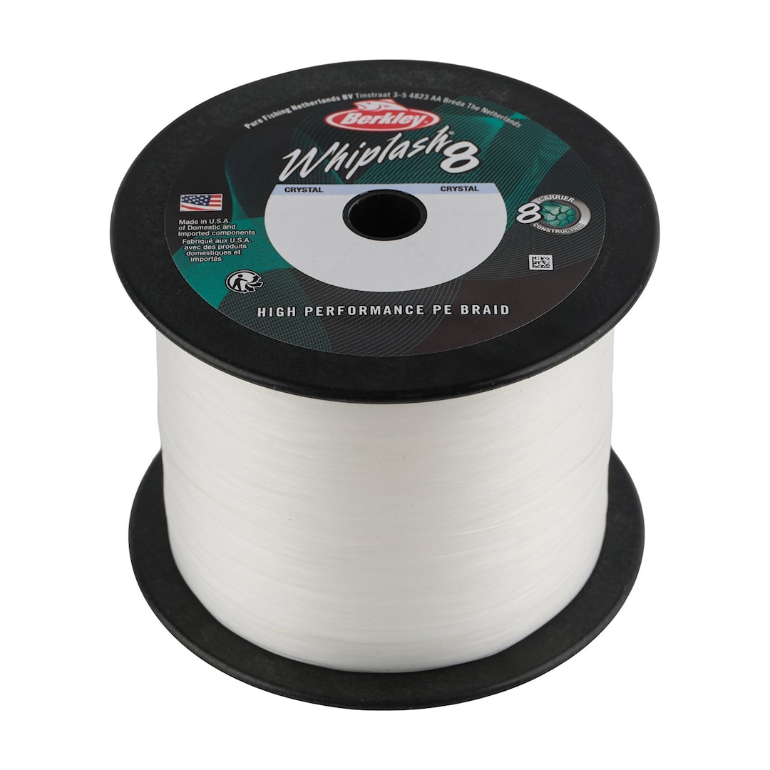Berkley Whiplash 8 Yellow 2000 m kuitusiima 0,14 mm
