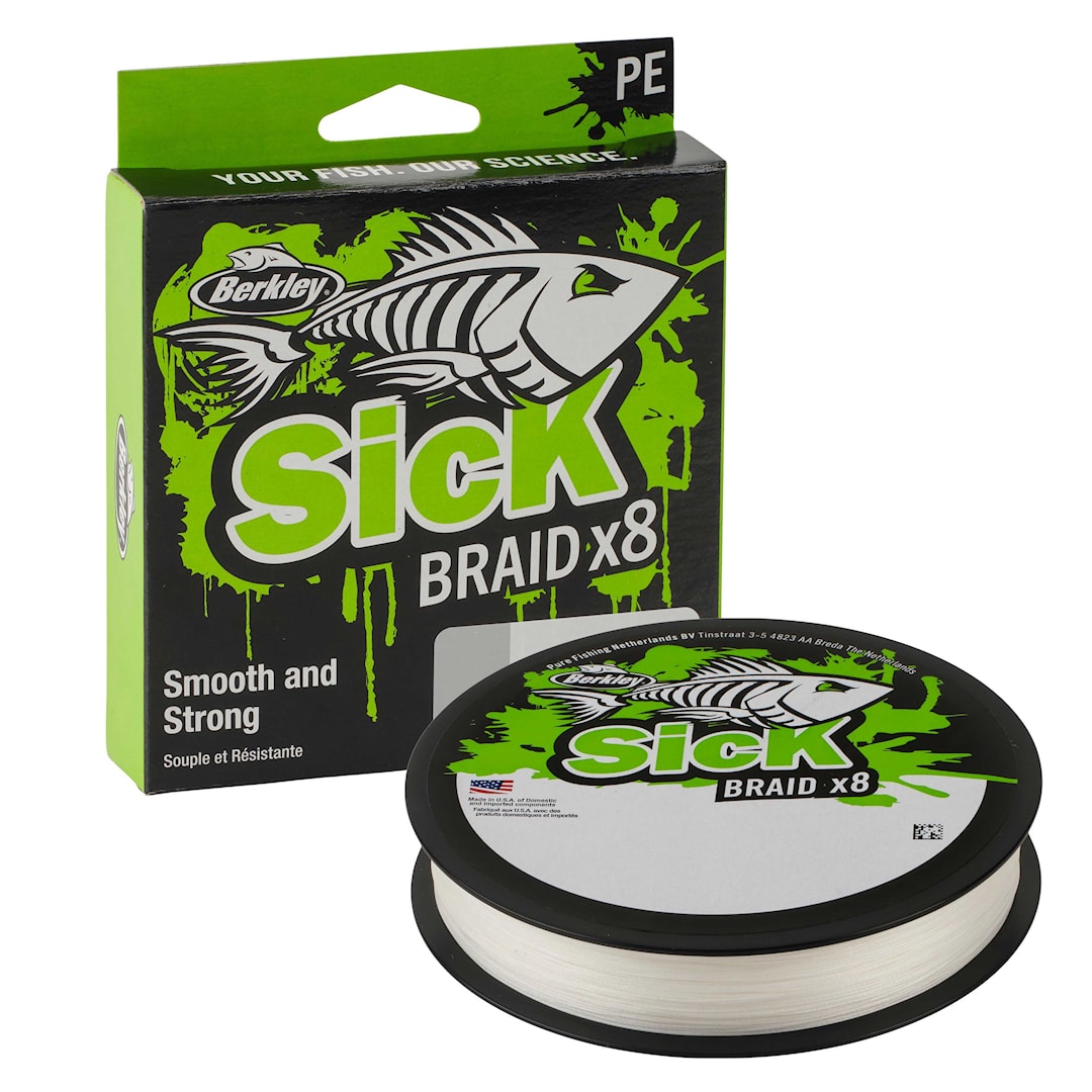 Berkley Sick Braid Black 2000 m kuitusiima 0,23 mm