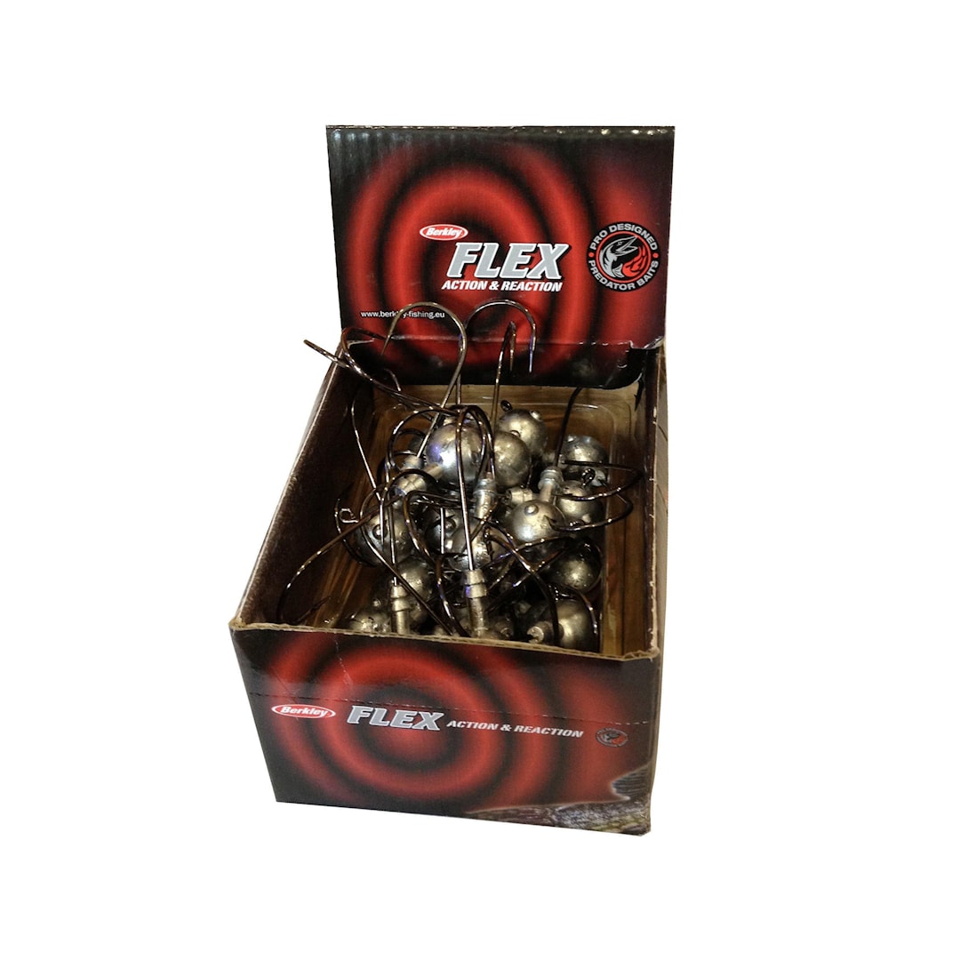 Berkley Flex Round Head 15 g jigipää 100 kpl/pkt
