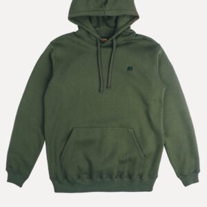 Orgaaninen Essential Huppari Dark Olive