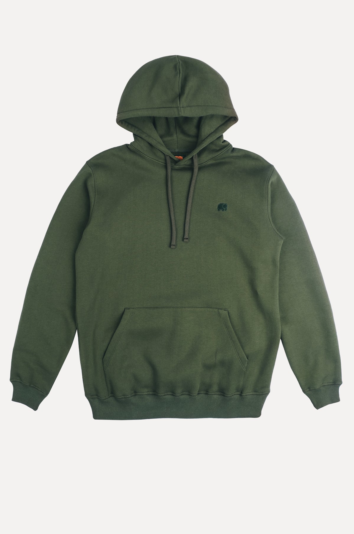 Orgaaninen Essential Huppari Dark Olive