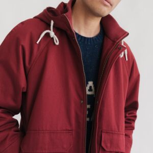 Upernavik Parka Jacket Wine Red
