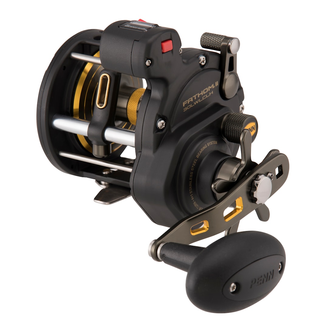 Penn Fathom II Level Wind hyrräkela 30 LW LC