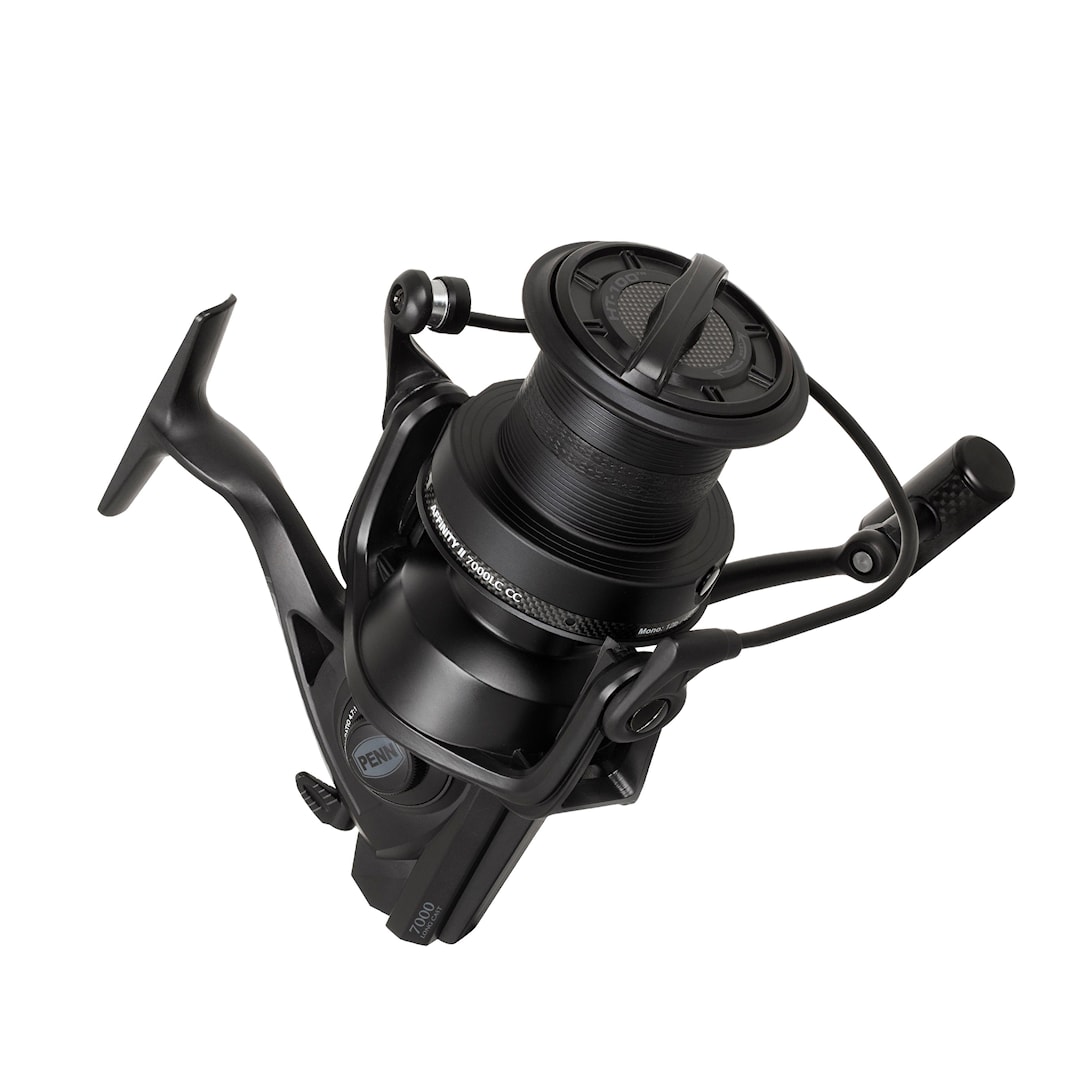 Penn Affinity Long Cast Custom Carbon avokela 7000