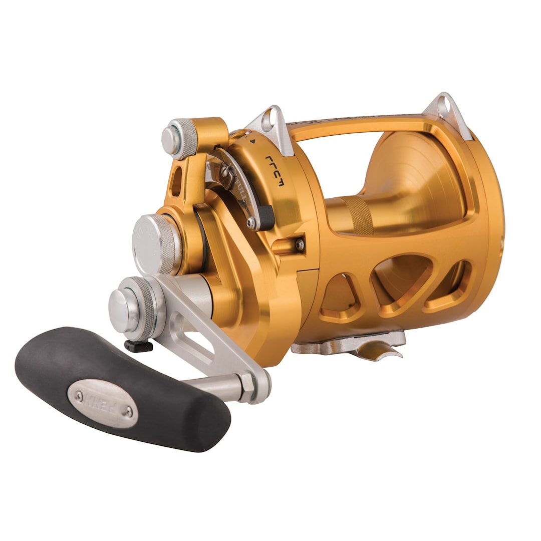 Penn International VISW Gold hyrräkela 80 Level Drag