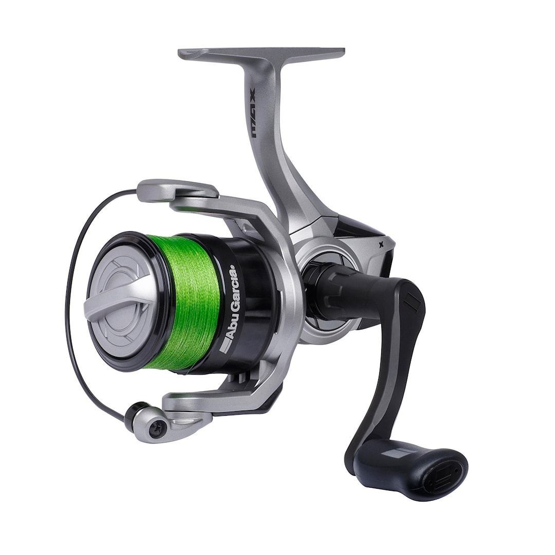 Abu Garcia Max X avokela kuitusiimalla 3000