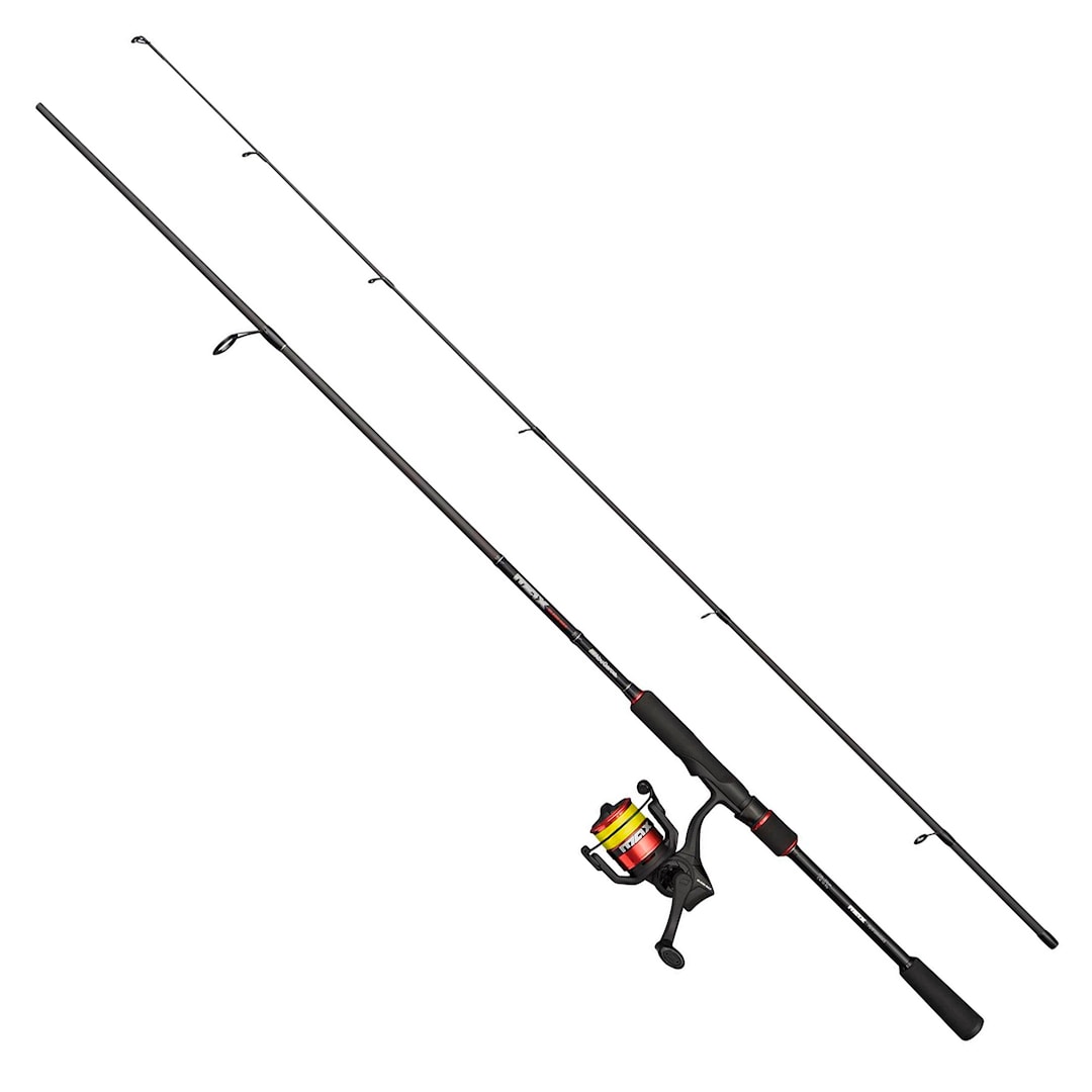 Abu Garcia Black Max avokelasetti kuitusiimalla 213 cm 10-30 g