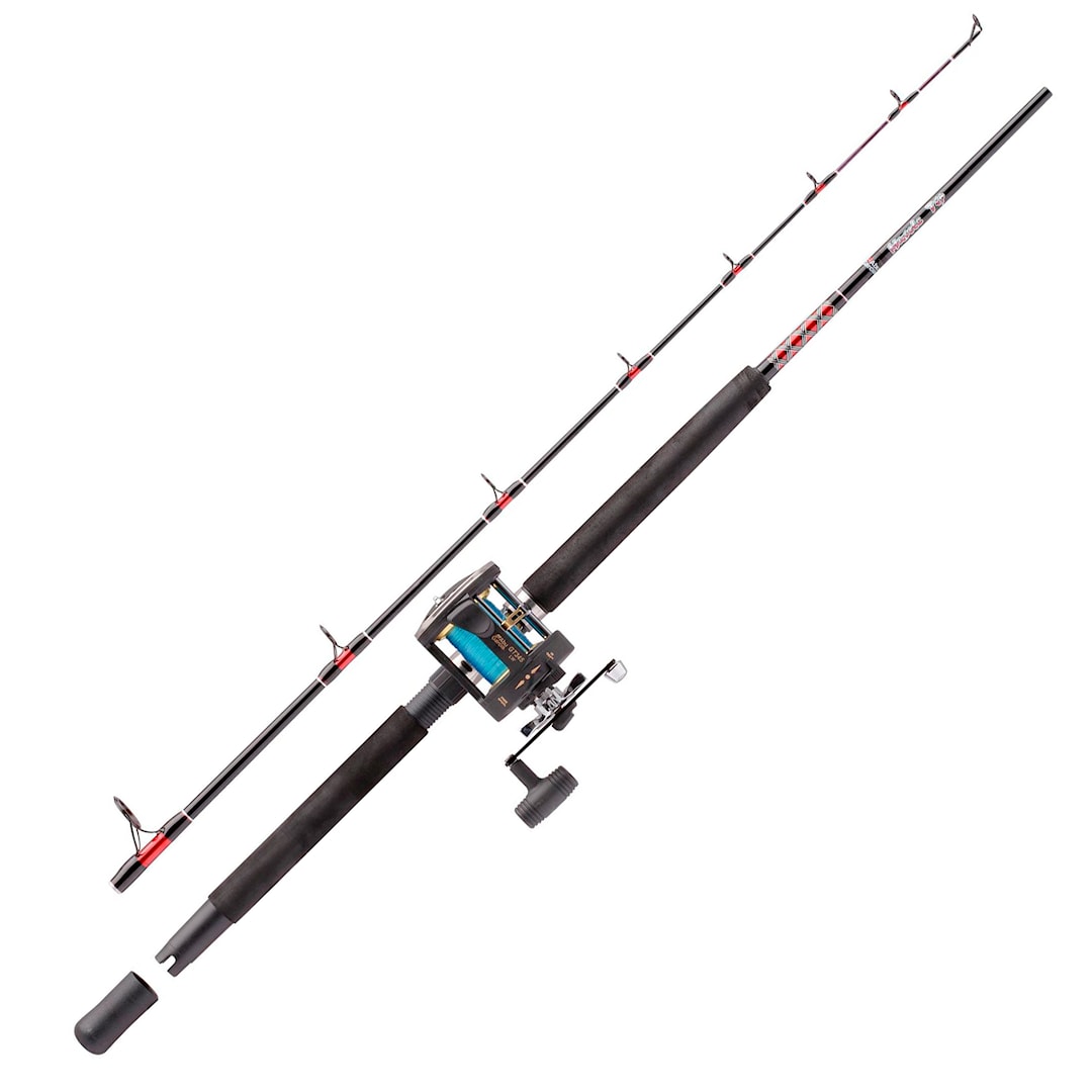 Abu Garcia Muscle Tip hyrräkelasetti 210 cm 15-40 lb