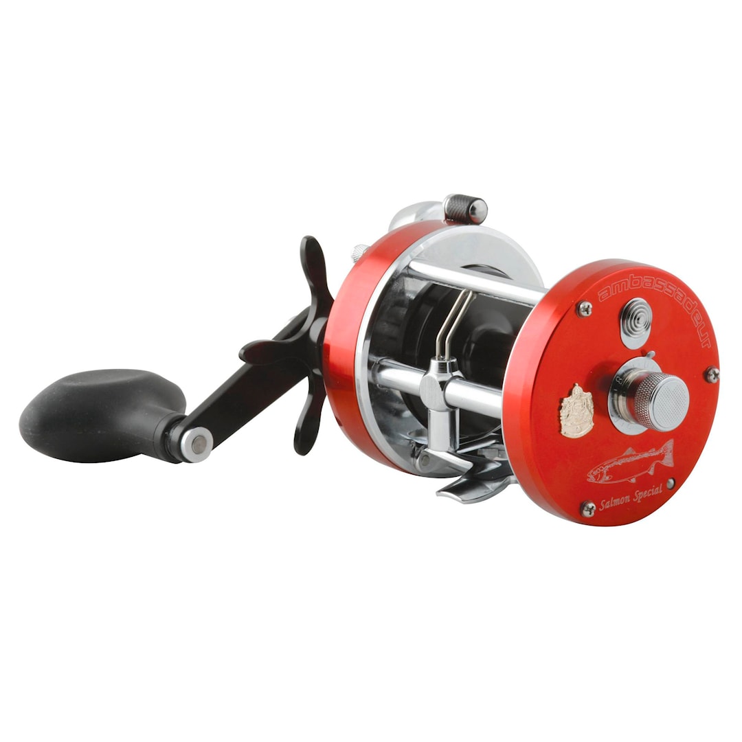 Abu Garcia Ambassadeur Salmon Special 7000 hyrräkela