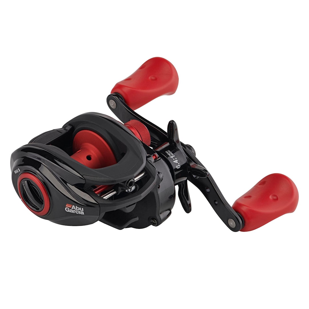 Abu Garcia Max X hyrräkela 6,4:1 left