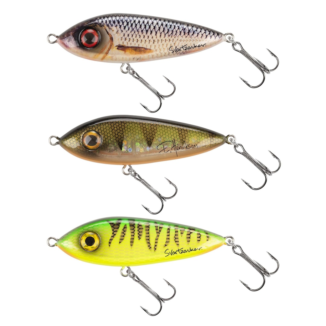 Abu Garcia Svartzonker McSnack 9 cm jerkki 3-Pack