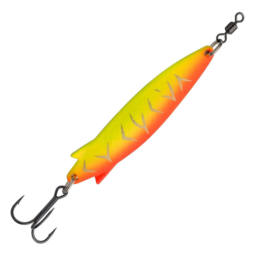Abu Garcia Toby 28g lusikkauistin Red Hot Tiger