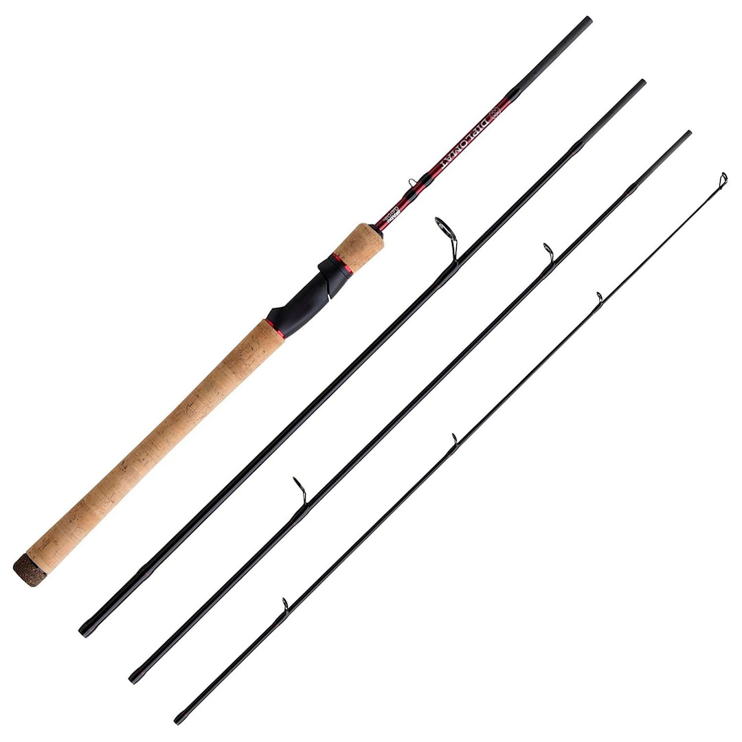 Abu Garcia Diplomat V2 Travel avokelavapa 274 cm 5-21 g 4os
