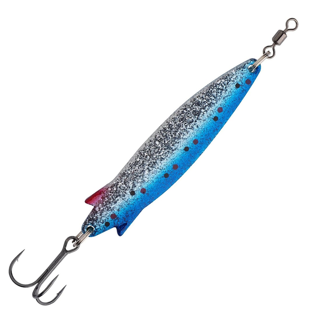 Abu Garcia Toby 15g lusikkauistin Blue Glitter
