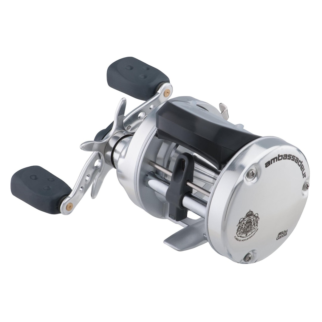 Abu Garcia Ambassadeur S Line Counter 6500 hyrräkela
