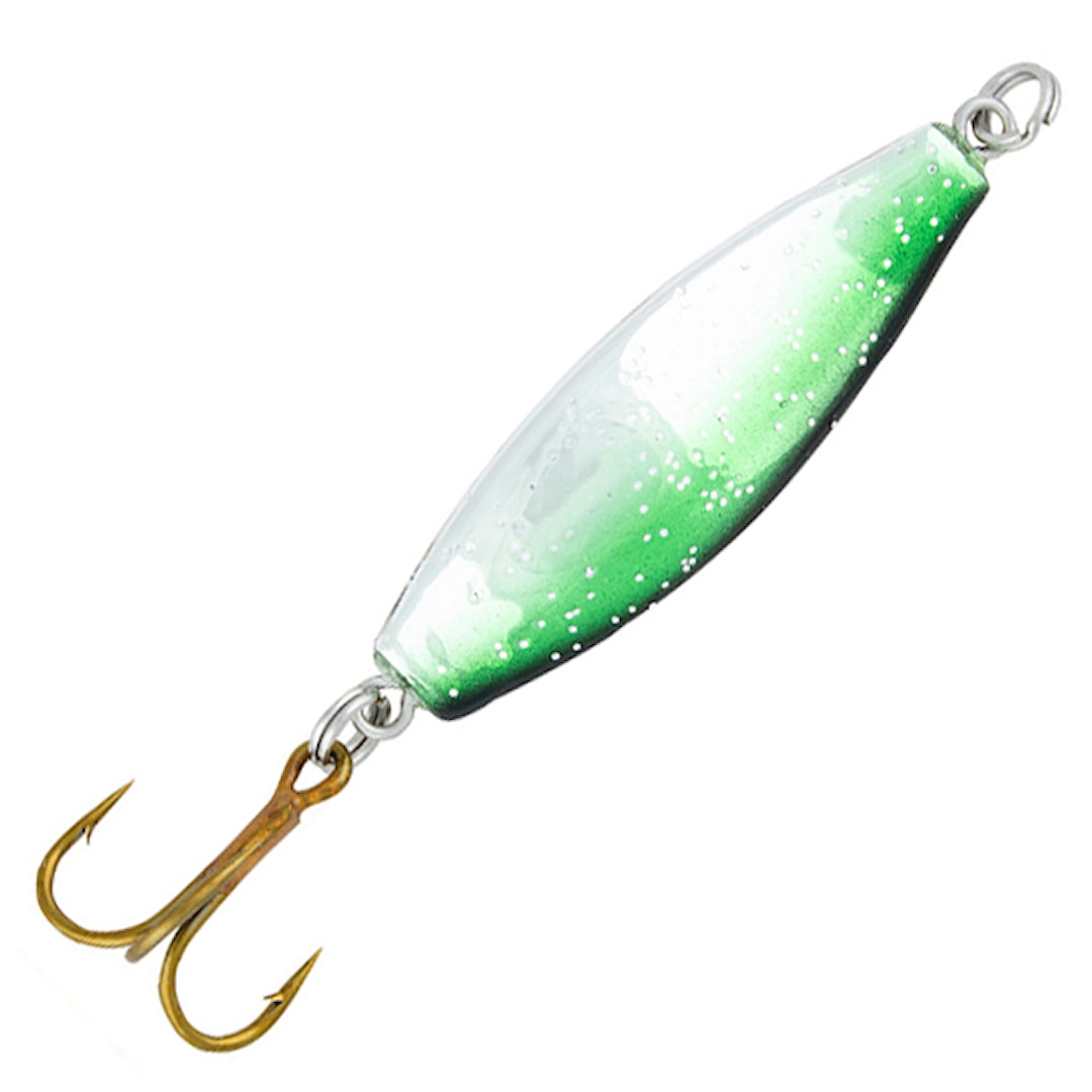 Abu Garcia Lill Zigge 14 g lusikkauistin Green Glitter