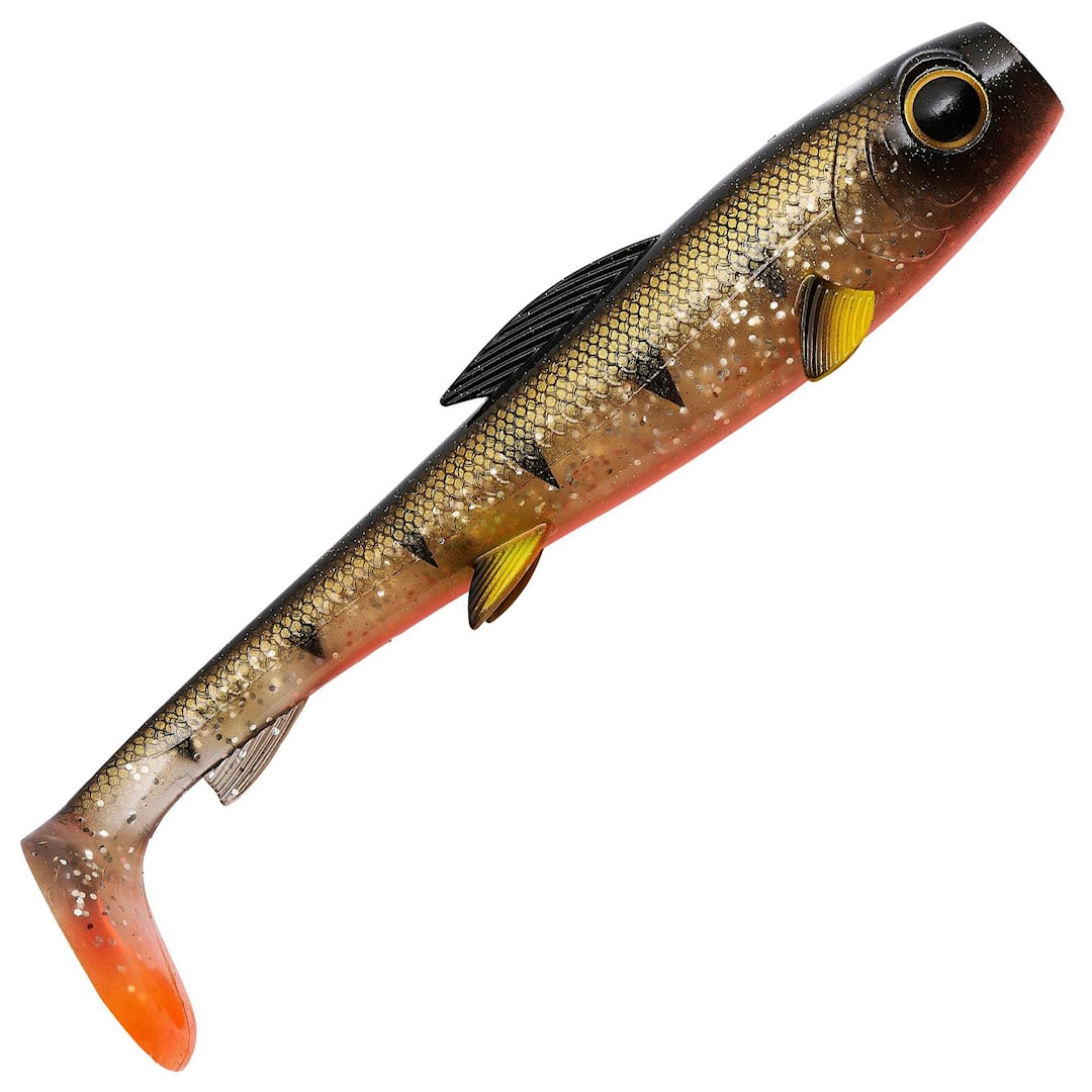 Abu Garcia Svartzonker McPike Smack! Disc 21 cm 2 kpl/pkt Yellow Fin Perch