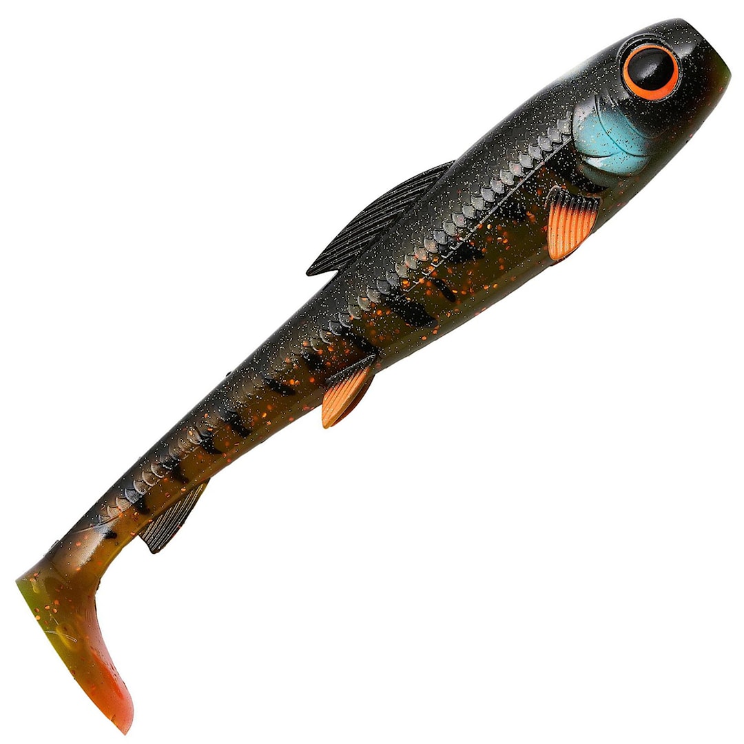 Abu Garcia Svartzonker McPike Smack! Disc 21 cm 2 kpl/pkt Burbot Motoroil