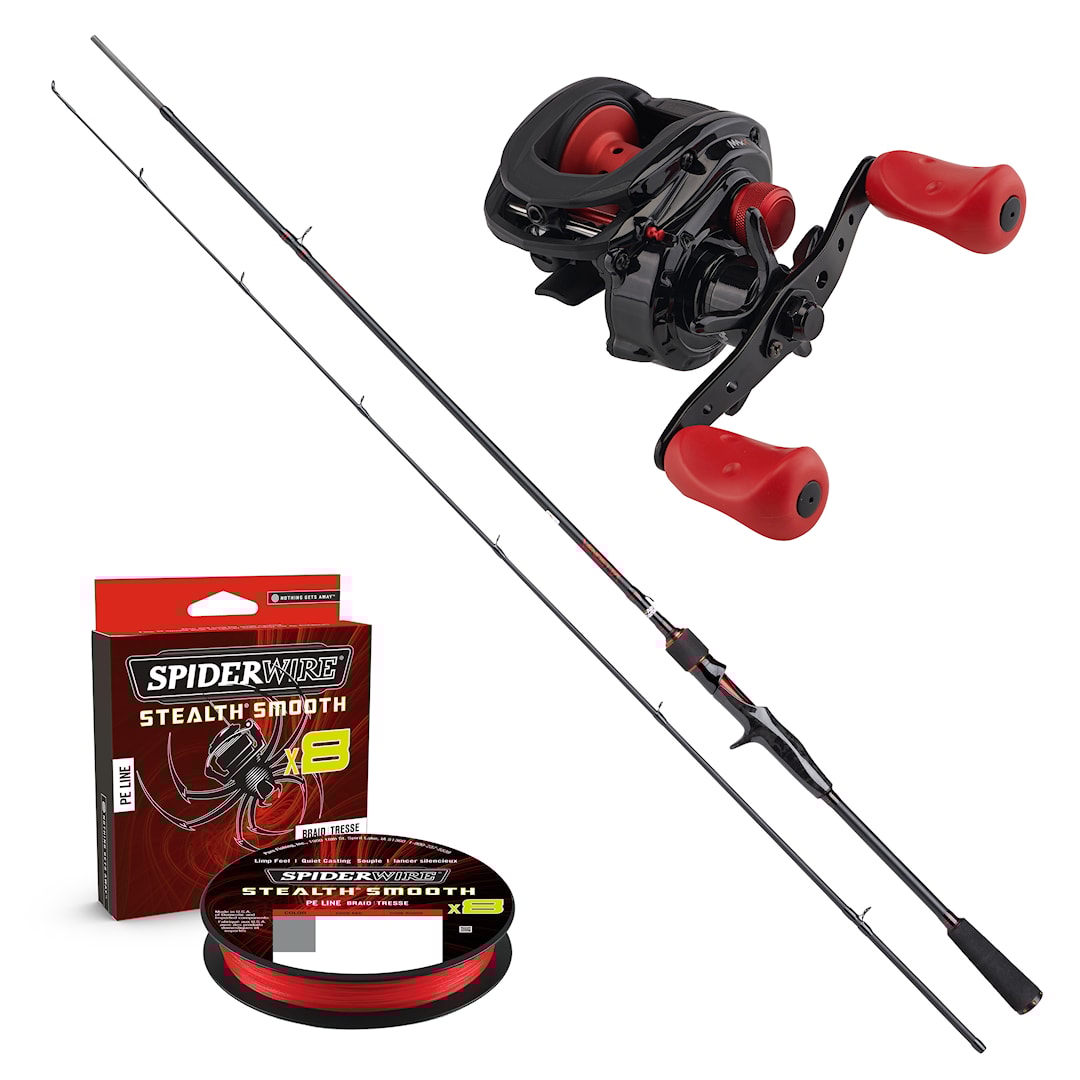 Abu Garcia Max X Jerk hyrräkelasetti kuitusiimalla 191 cm 50-100 g