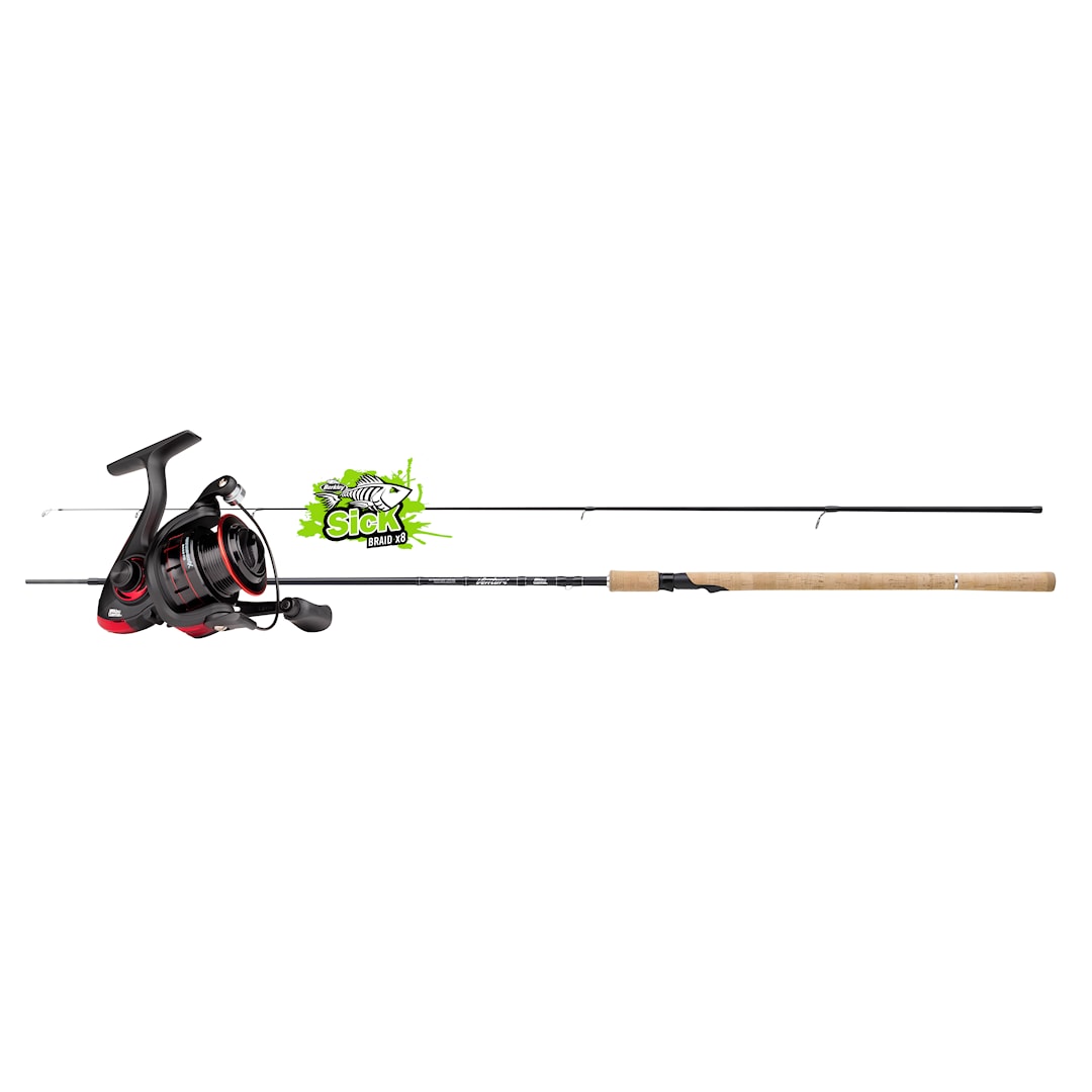 Abu Garcia Venturi Light avokelasetti kuitusiimalla 213 cm 5-20 g
