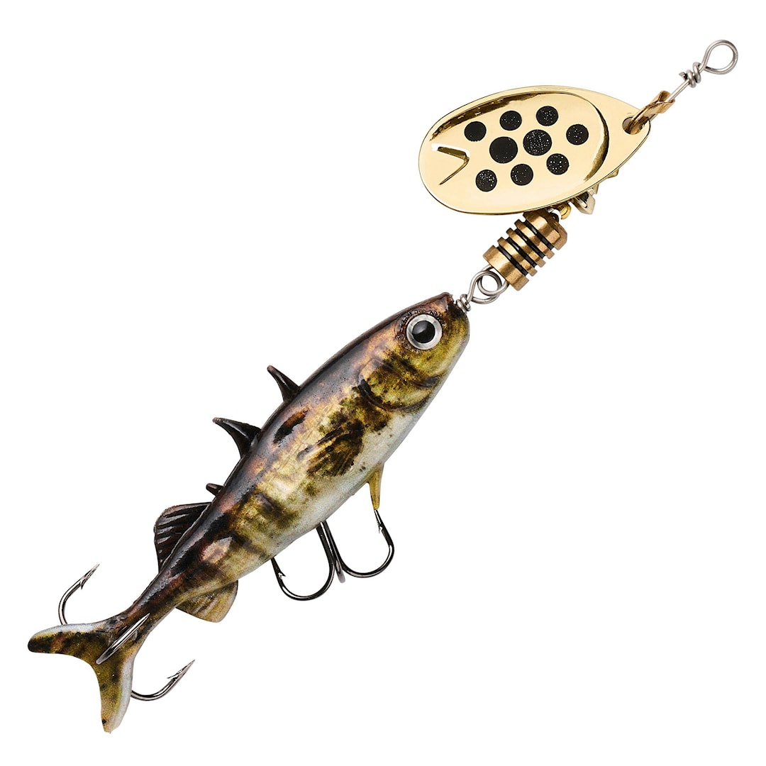 Abu Garcia Fast Attack Stickle Spinner 7 g lippa Natural Stickle