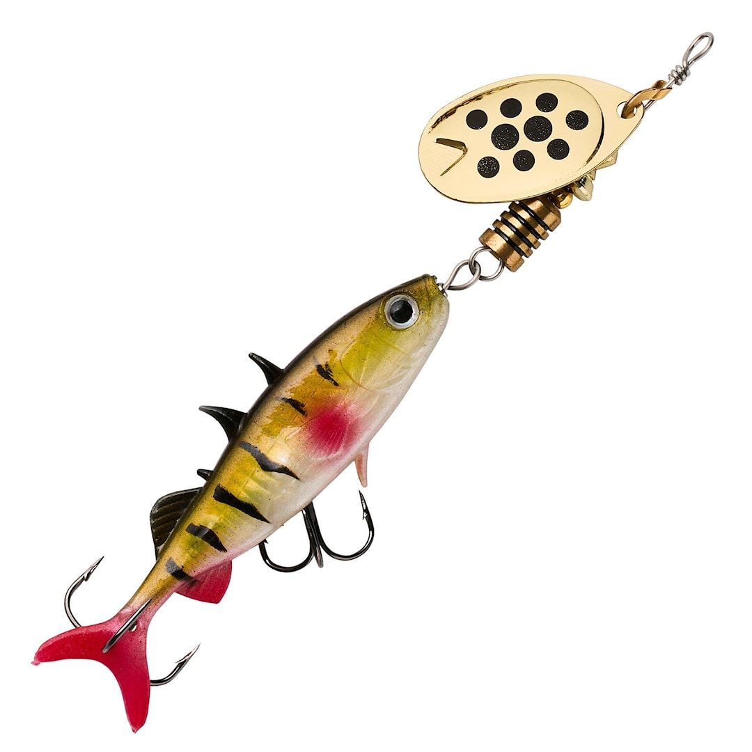 Abu Garcia Fast Attack Stickle Spinner 7 g lippa Baby Perch