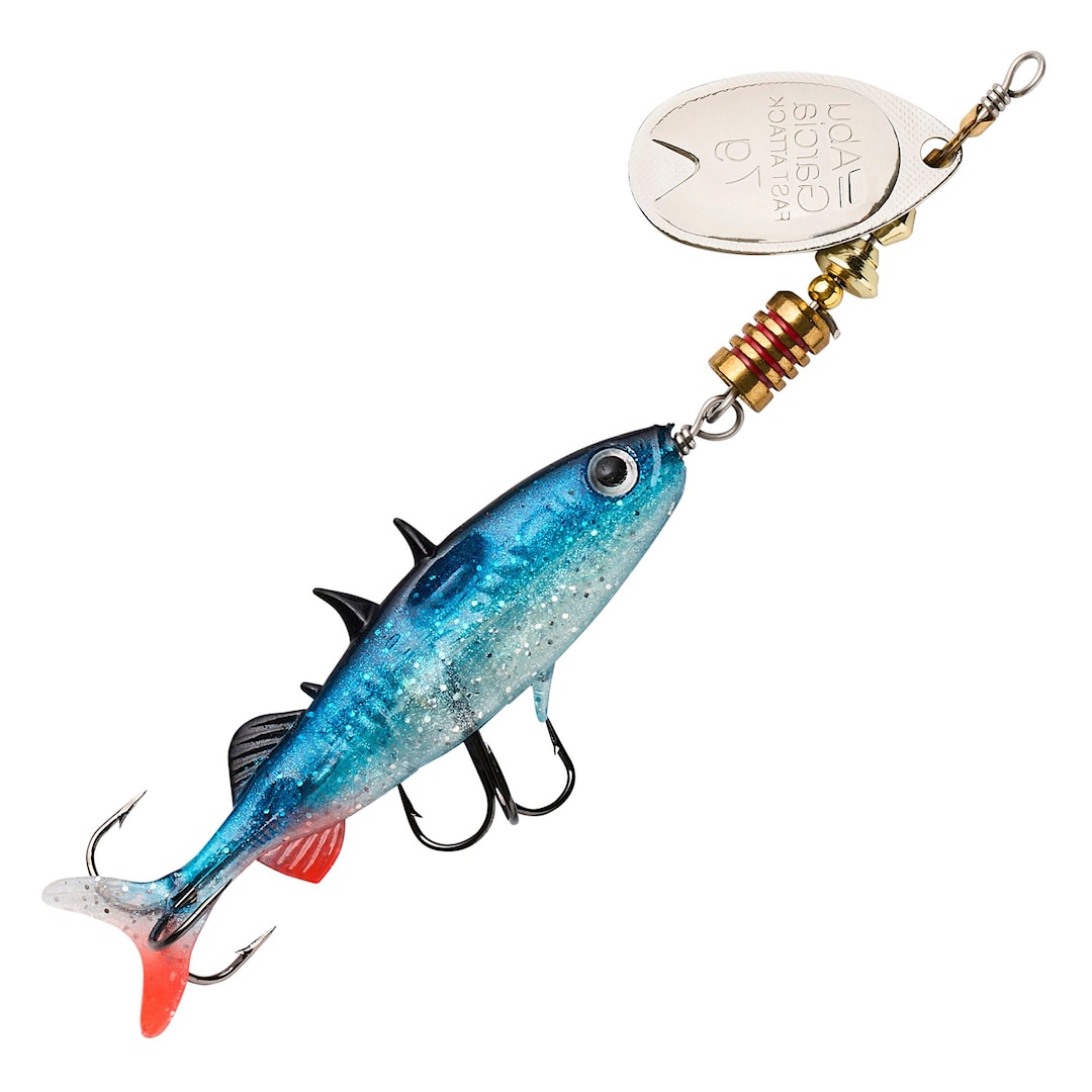 Abu Garcia Fast Attack Stickle Spinner 7 g lippa Glitter Roach