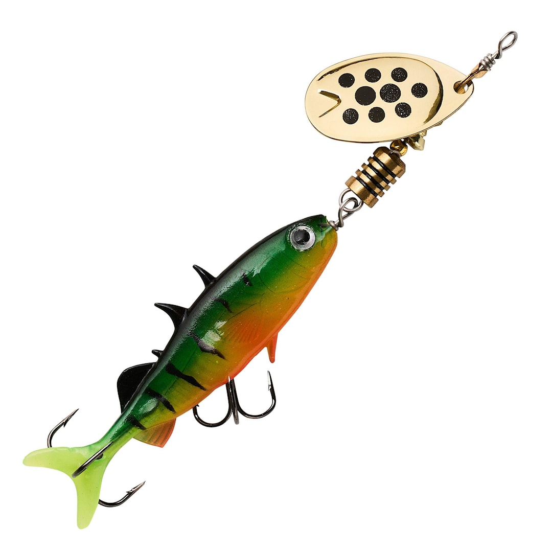 Abu Garcia Fast Attack Stickle Spinner 7 g lippa Firetiger