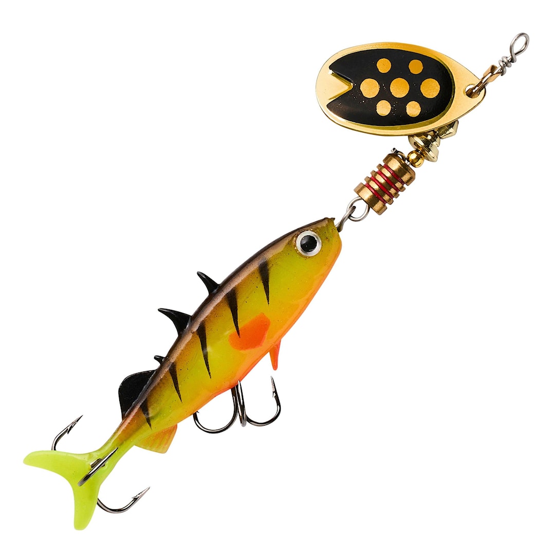 Abu Garcia Fast Attack Stickle Spinner 7 g lippa Fire Perch