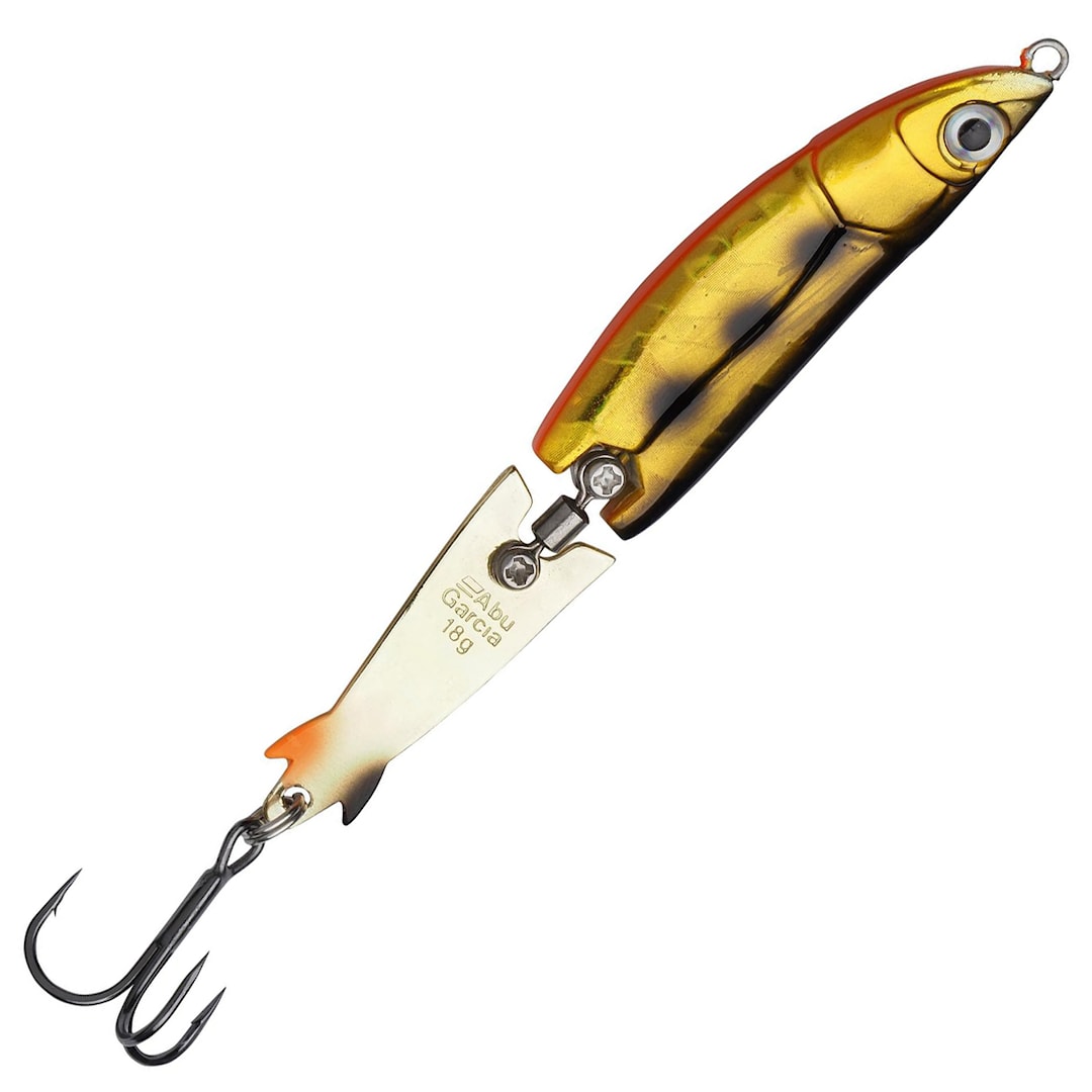 Abu Garcia Toby Jointed 18 g lusikkauistin Orange Copper Holo