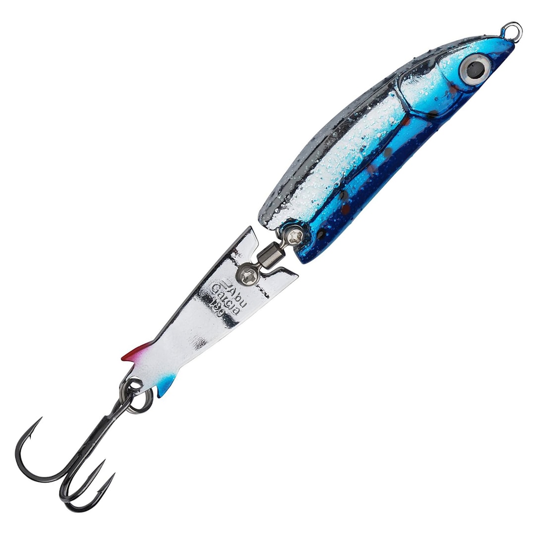 Abu Garcia Toby Jointed 18 g lusikkauistin Blue Glitter
