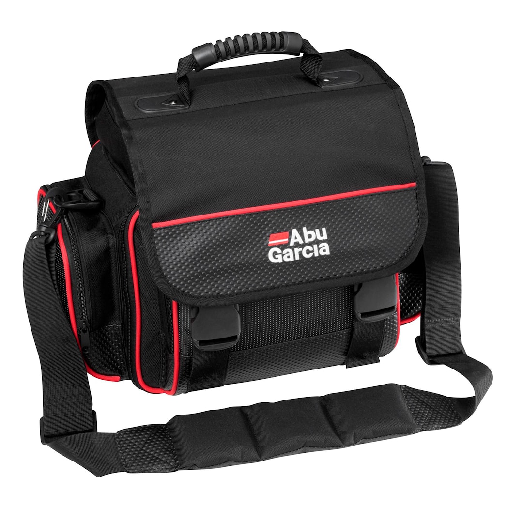 Abu Garcia vieherasialaukku + 4 rasiaa