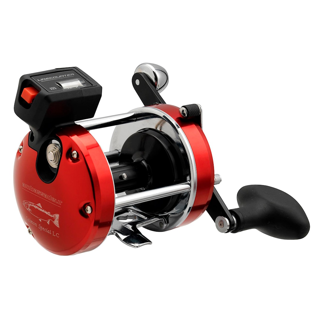 Abu Garcia Ambassadeur Salmon Special LC 7000 hyrräkela