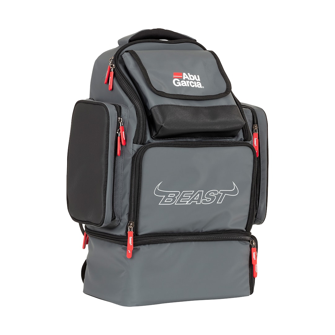Abu Garcia Beast Pro kalastusreppu + 4 rasiaa